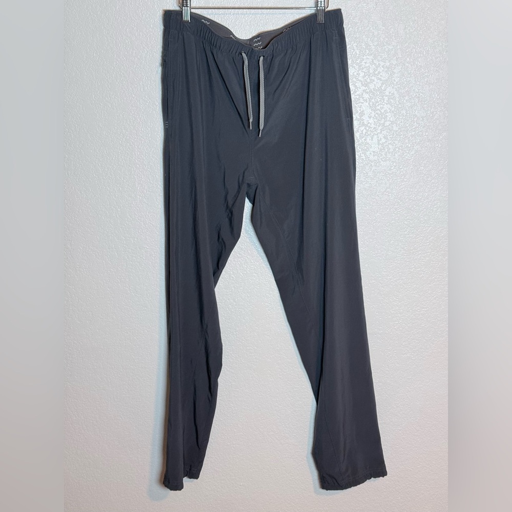 Free Fly Slate Gray Blue Activewear Jogger Size XL Fishing Outdoor Hiking